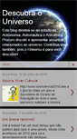 Mobile Screenshot of descubraouniverso.blogspot.com