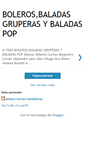 Mobile Screenshot of pistas-baladas-gruperas.blogspot.com