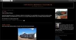 Desktop Screenshot of infinite-monkey-theorem.blogspot.com