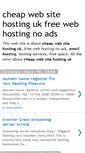 Mobile Screenshot of cheap-web-site-hosting-uk-30.blogspot.com