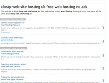 Tablet Screenshot of cheap-web-site-hosting-uk-30.blogspot.com