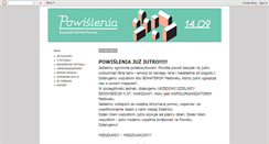 Desktop Screenshot of powislenia.blogspot.com