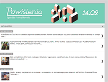 Tablet Screenshot of powislenia.blogspot.com