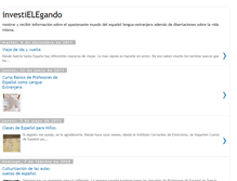 Tablet Screenshot of investielegando.blogspot.com