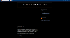 Desktop Screenshot of haut-parleur-autoradio.blogspot.com