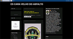 Desktop Screenshot of escaravelhodoasfalto.blogspot.com