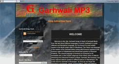 Desktop Screenshot of garhwali-mp3.blogspot.com