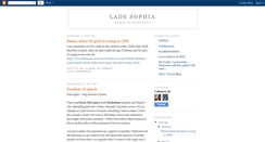 Desktop Screenshot of ladysophia-jilly.blogspot.com