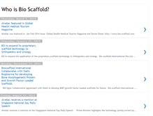 Tablet Screenshot of bioscaffold.blogspot.com