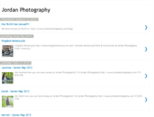 Tablet Screenshot of jordanphotography.blogspot.com