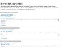 Tablet Screenshot of movidoporlacuriosidad.blogspot.com