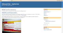 Desktop Screenshot of edmundsia.blogspot.com