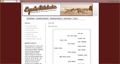 Desktop Screenshot of equiathletebreeding.blogspot.com