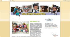 Desktop Screenshot of indiateamjournal.blogspot.com