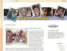 Tablet Screenshot of indiateamjournal.blogspot.com