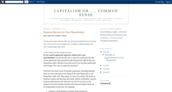 Desktop Screenshot of capitalismorcommonsense.blogspot.com