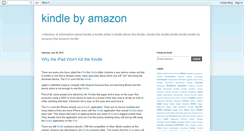 Desktop Screenshot of kindle-kindlex.blogspot.com