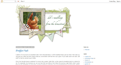 Desktop Screenshot of debsramblingsfromthehomestead.blogspot.com