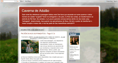 Desktop Screenshot of cavernaadulao.blogspot.com