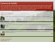 Tablet Screenshot of cavernaadulao.blogspot.com