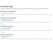 Tablet Screenshot of gigzonline.blogspot.com