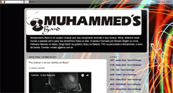 Desktop Screenshot of muhammedsband.blogspot.com