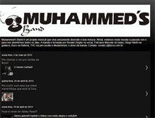 Tablet Screenshot of muhammedsband.blogspot.com