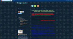 Desktop Screenshot of imagesindia-net.blogspot.com