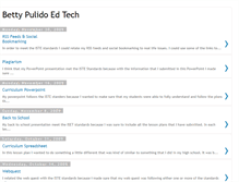 Tablet Screenshot of bettypulido.blogspot.com
