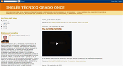 Desktop Screenshot of inglestecnicocarlitos.blogspot.com