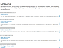 Tablet Screenshot of largsalive.blogspot.com