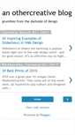 Mobile Screenshot of othercreative.blogspot.com