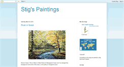 Desktop Screenshot of paintings-sbn.blogspot.com