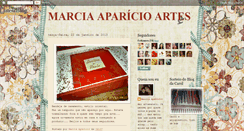 Desktop Screenshot of marciaaparicio.blogspot.com