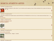 Tablet Screenshot of marciaaparicio.blogspot.com