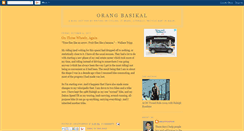 Desktop Screenshot of orangbasikal.blogspot.com