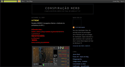 Desktop Screenshot of conspiracaonerd.blogspot.com