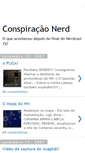Mobile Screenshot of conspiracaonerd.blogspot.com