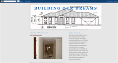 Desktop Screenshot of buildingourdreams.blogspot.com