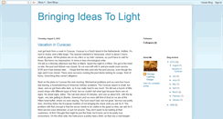 Desktop Screenshot of chicagolightingdesign.blogspot.com