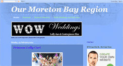 Desktop Screenshot of ourmoretonregion.blogspot.com