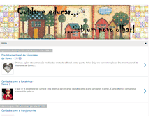 Tablet Screenshot of cuidareeducarsobnovoolhar.blogspot.com