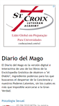 Mobile Screenshot of diario-del-mago.blogspot.com