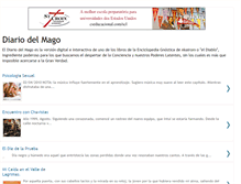Tablet Screenshot of diario-del-mago.blogspot.com