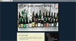 Desktop Screenshot of gyllenbock.blogspot.com