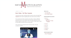 Desktop Screenshot of meyerphotography.blogspot.com