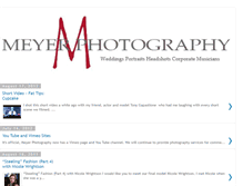 Tablet Screenshot of meyerphotography.blogspot.com