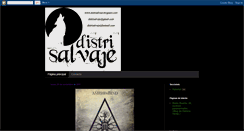 Desktop Screenshot of distrisalvaje.blogspot.com