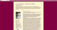 Desktop Screenshot of lucianabaroni.blogspot.com