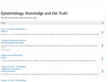 Tablet Screenshot of epistemologytoday.blogspot.com